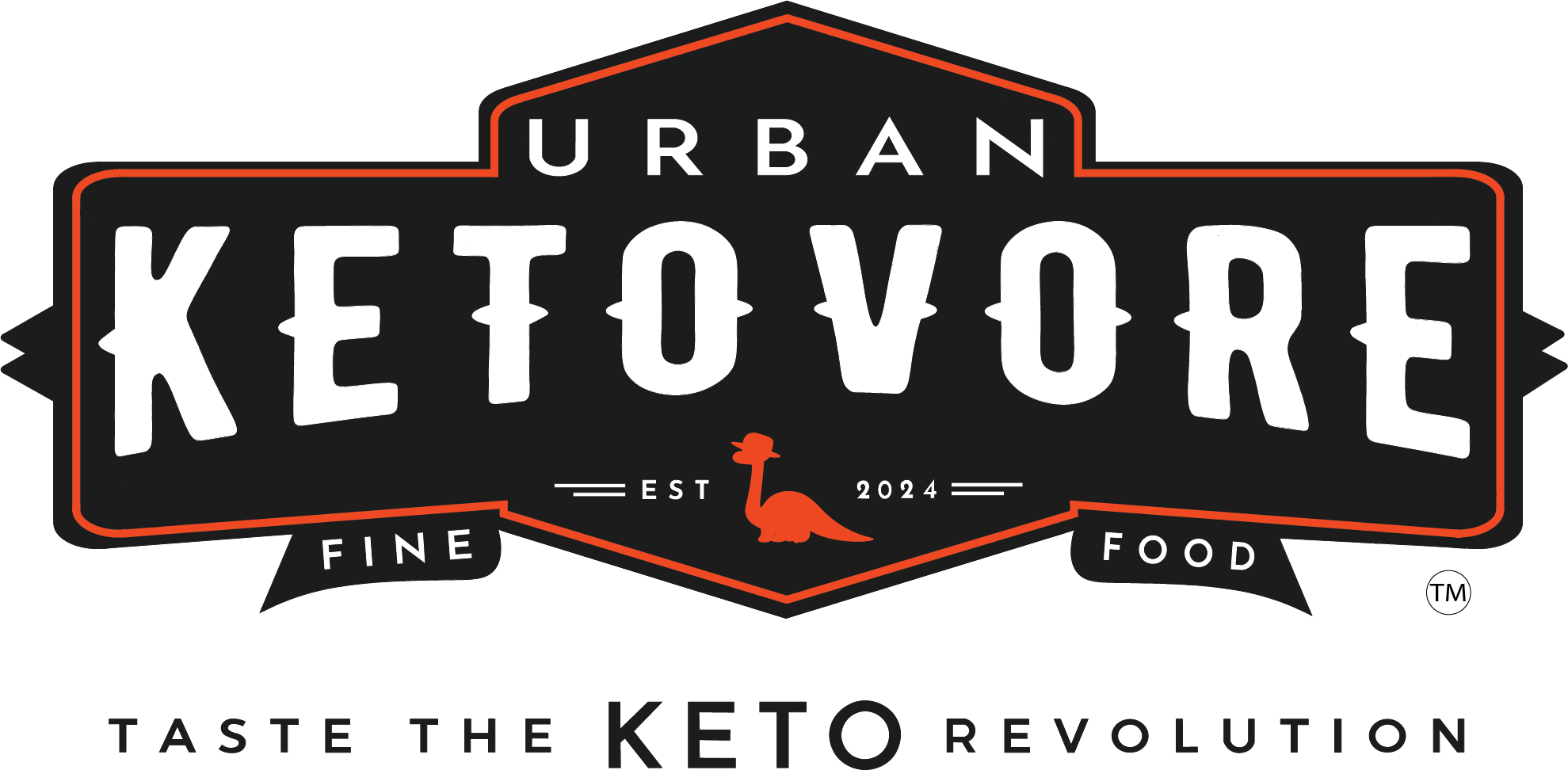 Urban Ketovore Logo, Trademarked